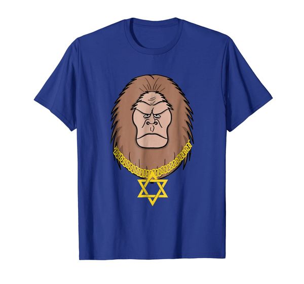 

jewish bigfoot funny jewish hanukkah t-shirt pajama tee, White;black