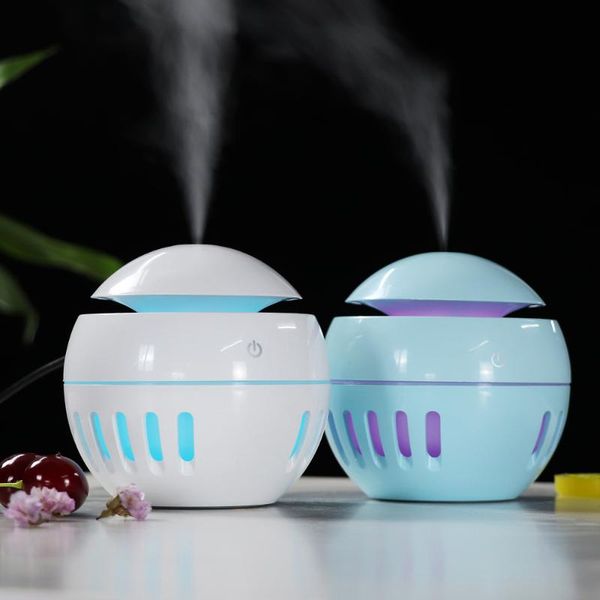 

humidifiers mini portable ultrasonic mist humidifier usb changeable aroma essential oil diffuser