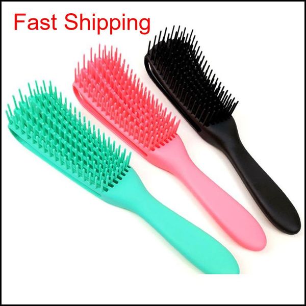 

detangling hair brush for natural hair, hair detangler brush for afro america 3a to 4c kinky wavy, qylzgy comecase, Silver