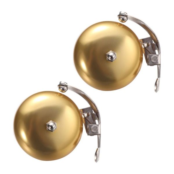 

bike horns 2pcs ring bells riding accessories for folding safety alarm