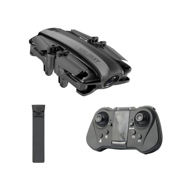 

912 folding gps drone wind-resistant automatic returning 1080p aerial remote control four-axis aircraft box