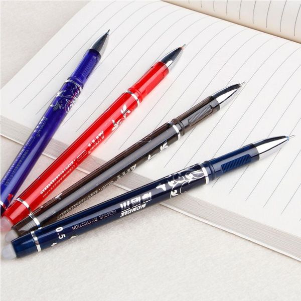 

gel pens erasable pen rollerball magical writing 0.5mm student stationery