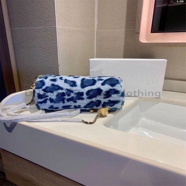 

barrel-shaped designer leopard bags handbags women beads shoulder animal letter plain fashion artwork 2021 lady print rmcet