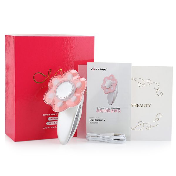 

beauty breast massager red light vibration compress 3 modes multi-function breast beautifying device breast massage deviceperfections