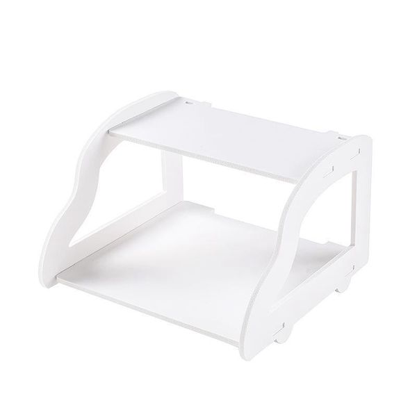 

kitchen storage & organization shelf wall-mounted wifi router rack set-box living room