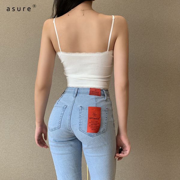 

going out tube crop tank halter bra women lace bralette basic camis female summer chest binder 90s aesthetic clothes 25507p, Gray