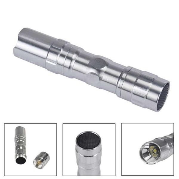 

3w led new mini handy torch light lamp for sporting camping outdoor travel adventure glare #3j10