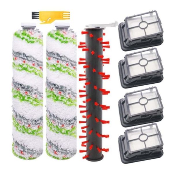 

vacuum cleaners roller brush filter set for bissell crosswave cordless max series 2554a 2590 2593 2596 wet dry cleaner parts