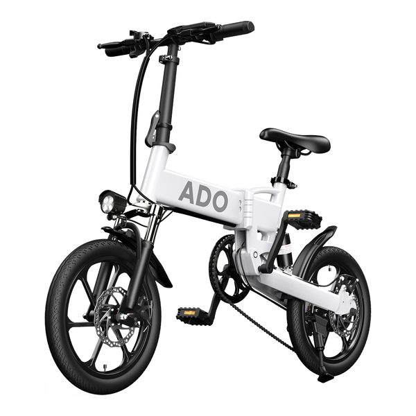 

ado a16 electric bicycle 350w floding electric bike 16inche portable ebike 25km/h max speed men women city bike mountain ebike