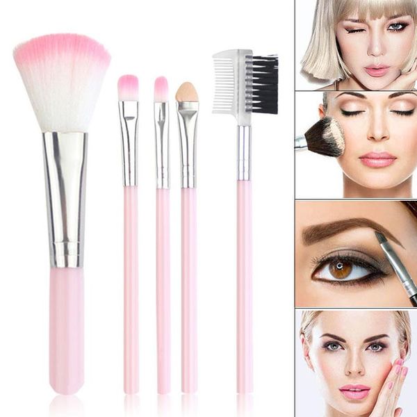 

makeup brushes 5pcs/set women girl brush set tools eye shadow powder eyebrow ma