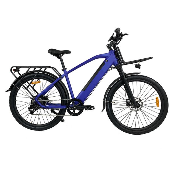 

new design pedal assist 48v 500w ebike 27.5" city sport mens electric bike