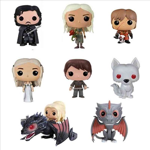 

funko pop power game jon daniels black dragon night king toy hand made model