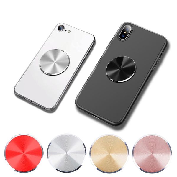 

cell phone mounts & holders anmone metal plate for magnetic car holder magnet stand iron sheet disk sticker mobile mount