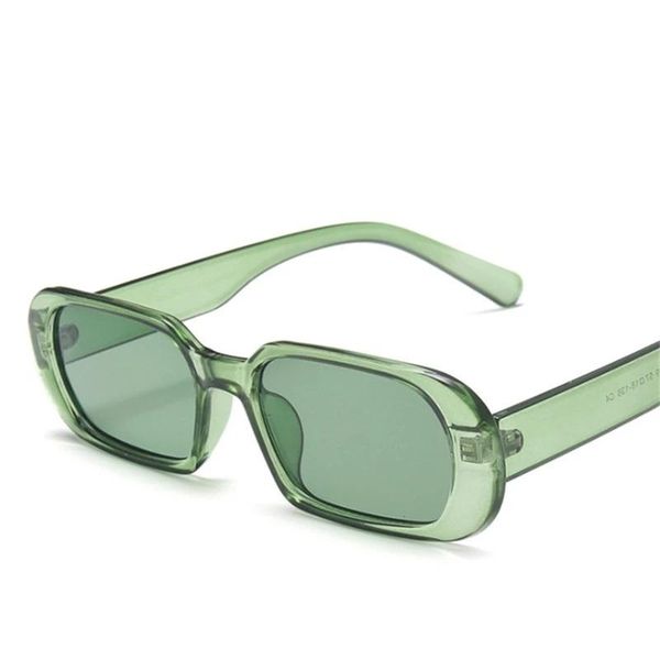 

outdoor eyewear small square sunglasses classic fashion oval sun glasses women men vintage green ladies traveling style uv400 goggles