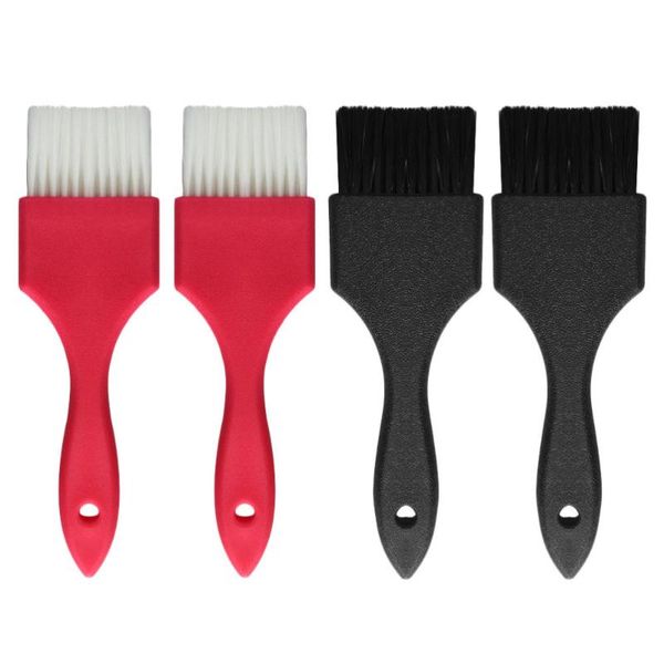 

hair brushes 4pcs coloring dye salon barber color tools, Silver