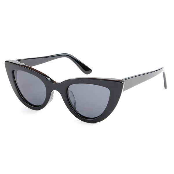 

sunglasses erilles polarized lady cat eye fashion brand design leopard sun glasses for women luxury woman female, White;black