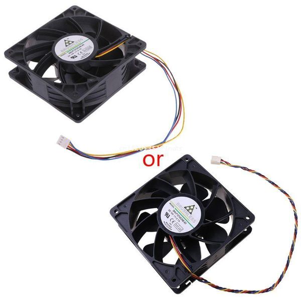 

fans & coolings 120x120x38mm brushless dc12v 2.7a 7-blade cooling fan 12038 for delta qfr1212ghe dropship