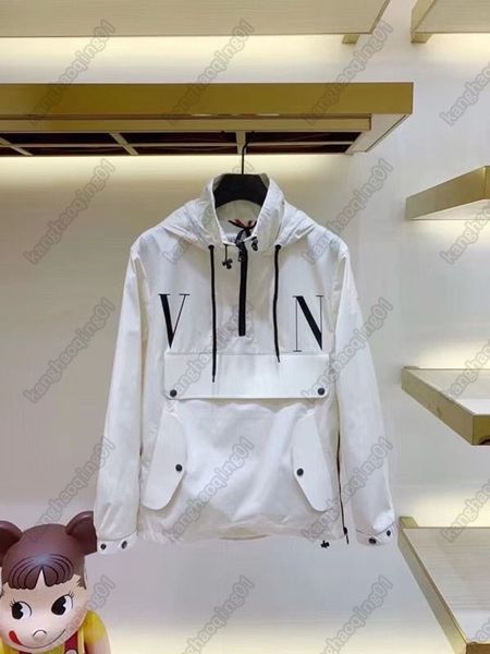 

monclair joint couple jacket vn fashion luxury printed jackets europe and american style coat casual street brand coats, Black;brown