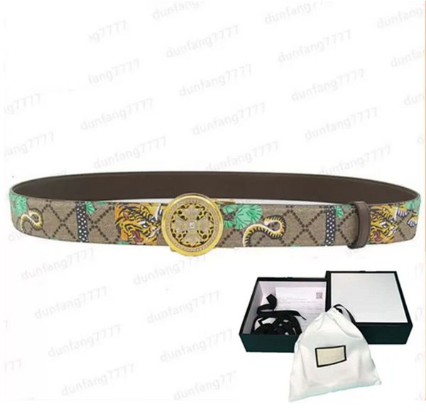 

luxury men's belts designer belt letters golden buttons classic tiger letter graphic ladies party couple gifts woman's belts, Black;brown