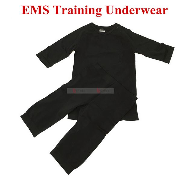 EMS-Unterwäsche, Trainingshose für Jungen, für EMS-Ausrüstung, Trainingsunterwäsche für Jungen, 47 % Lyocell, 44 % Polyamid, 9 % Lycra