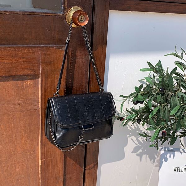 

luxury leather women diamond lattice bag messenger handbag black leather tote crossbody bag brand designer fake hand bag vintage