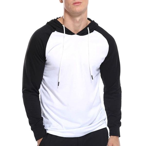 

men's hoodies & sweatshirts men sportswear fashion mens pullover casual tracksuit hoodie hgty1, Black
