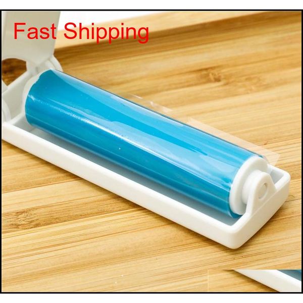 

mini portable sticky washable lint roller with cover for wool sheets hair clothes cleaner dust catcher remover dust jlldlz bdedome