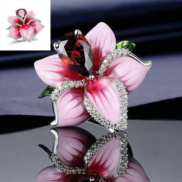 

wedding rings fashion ring woman charm jewelry band vintage flower sz 6-10, Slivery;golden