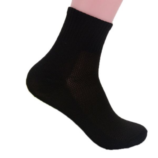 

fashion meias explosion model stylish sports sock male wholesale price cotton material casual socks quality for men's underwear size, Black