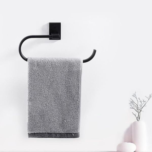 

-towel rack bathroom hardware toilet paper holder hand towel wall mounttowel storage hook, black racks