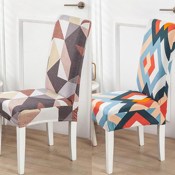 

chair covers cover elastic high back printed protective slipcover protector seat el wedding decoration