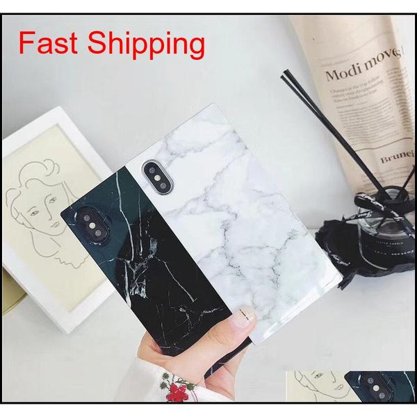

for iphone 11promax 11pro 11 xsmax xr xs x 7p 8p 7/8 marble style phone case cool style square all-i jllzuk infant2005