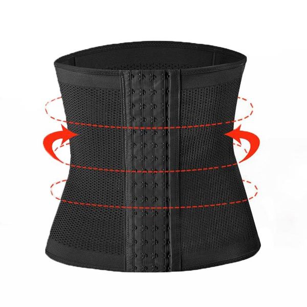 

women's shapers waist trainer women shaper tummy belly control slimming belt underwear body modeling tape female shapewear corset mediu, Black;white