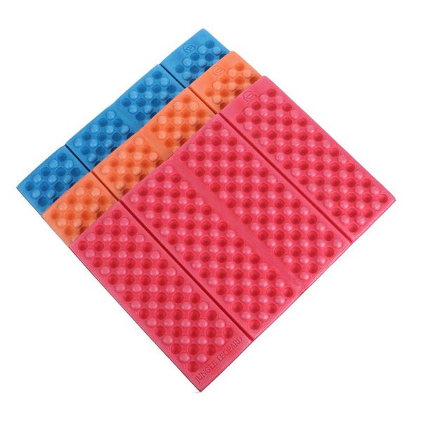 

3pcs portable outdoor camping mat waterproof picnic cushion folding mat