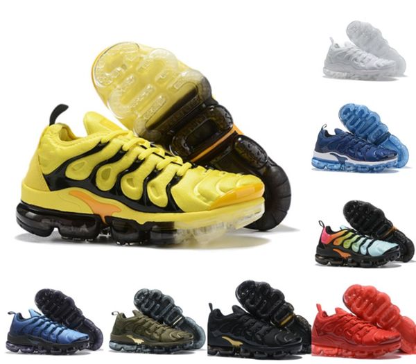 

tn plus mens women running shoes triple black white orange usa tangerine mint grape volt hyper violet sports outdoor shoe