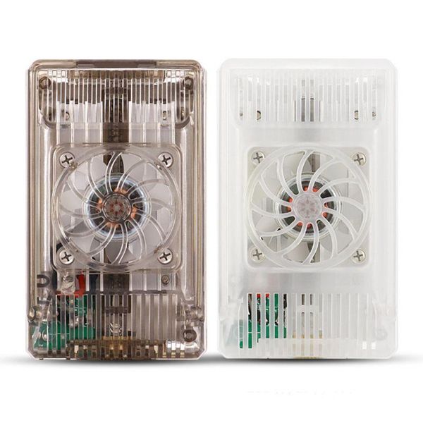 

mobile phone cooler portable cell phone tablet radiator cooling lighting fan b95c