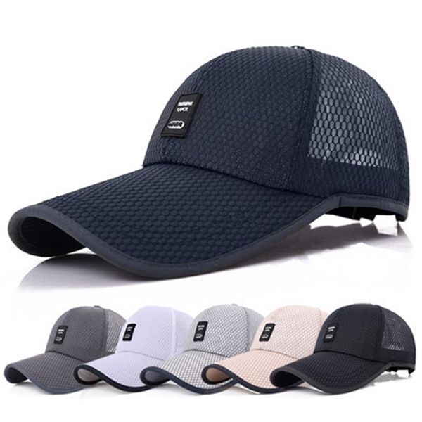 

ball caps men's summer outdoor mh baseball hat men's sun hat travel shade cap, Blue;gray