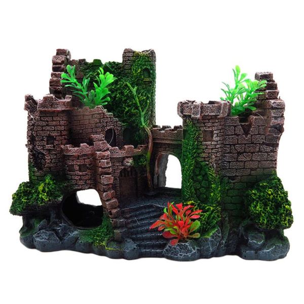 

decorations resin aquarium decoration fish tank for shrimp