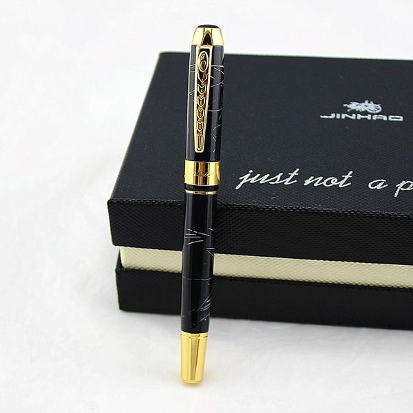 

gel pens jinhao 250 luxury metal ballpoint pen office supplies writing roller school stationary
