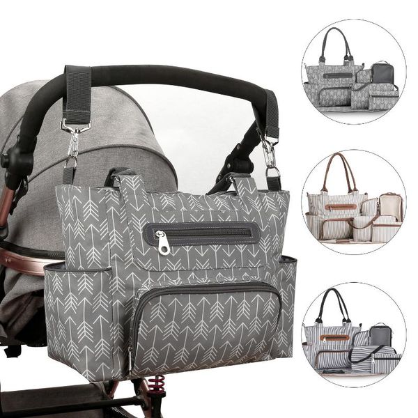 

diaper bags 2021 fashion mommy bag portable multifunctional outgoing single shoulder large capacity waterproof baby