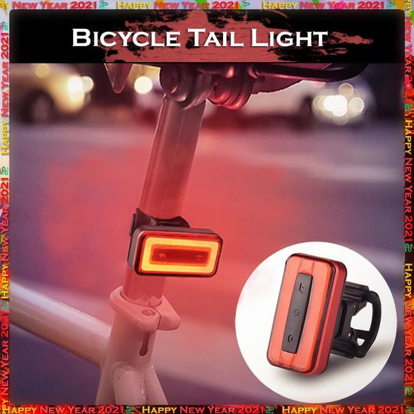 

bicycle rear lights bicycle lamp accessories mtb cycling lights safety warning light waterproof lamp