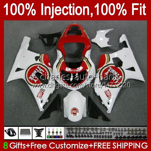 Molde de Injeção para Suzuki GSXR750 K1 GSXR 600 750 CC 2001 2002 2003 Bodys 37No.21 GSXR600 GSXR-750 GSXR-600 01-03 600cc 750cc GSX-R750 01 02 03 OEM Feeding Sorty Strike