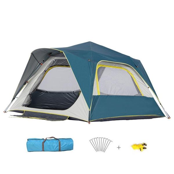 

tents and shelters 2 - 3 persons camping tent waterproof outdoor with storage bag