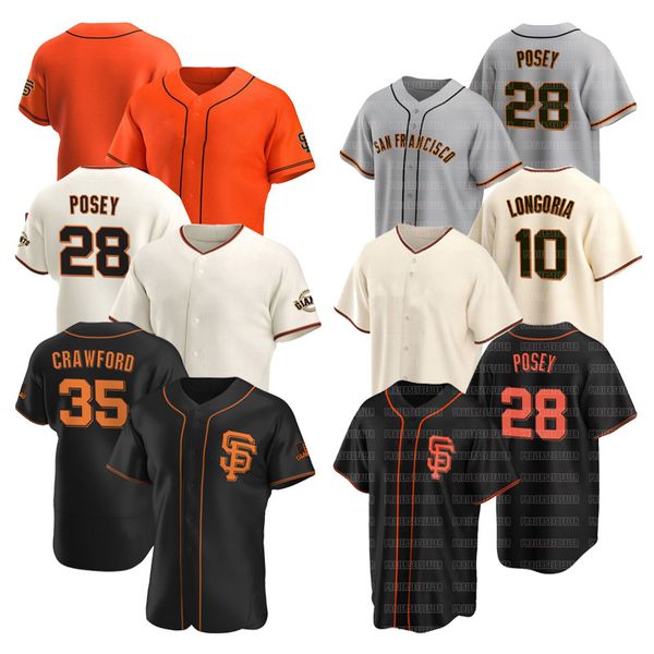 

28 buster posey 2021 city connect jersey brandon crawford kevin pillar evan longoria belt stella mike yastrzemski alex wood, Blue;black