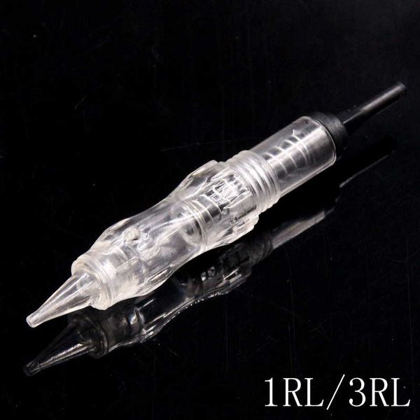 

100pcs 0.18mm cartridge needles professional permanent makeup needles for permanent makeup machine