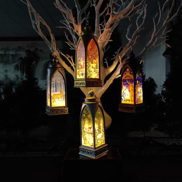 

christmas decorations santa claus snowman lantern light merry decor for home tree ornament xmas gifts navidad 2021 year 2022