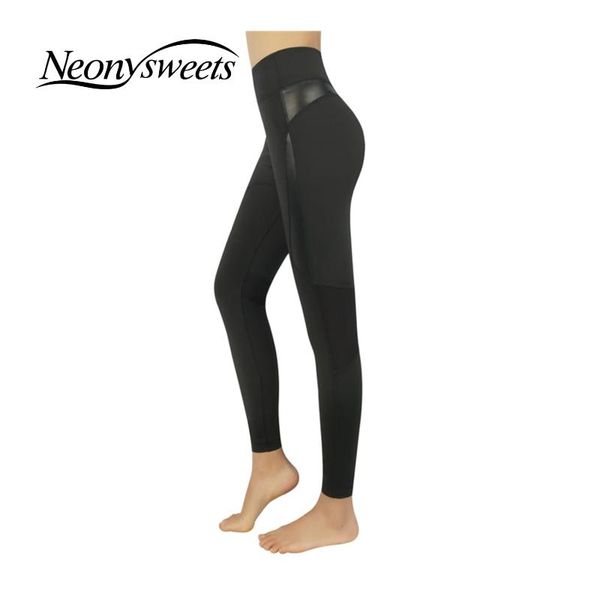

yoga outfit summer women high waist pocket pants quick-drying breathable sports skin-friendly nude fitness leggings