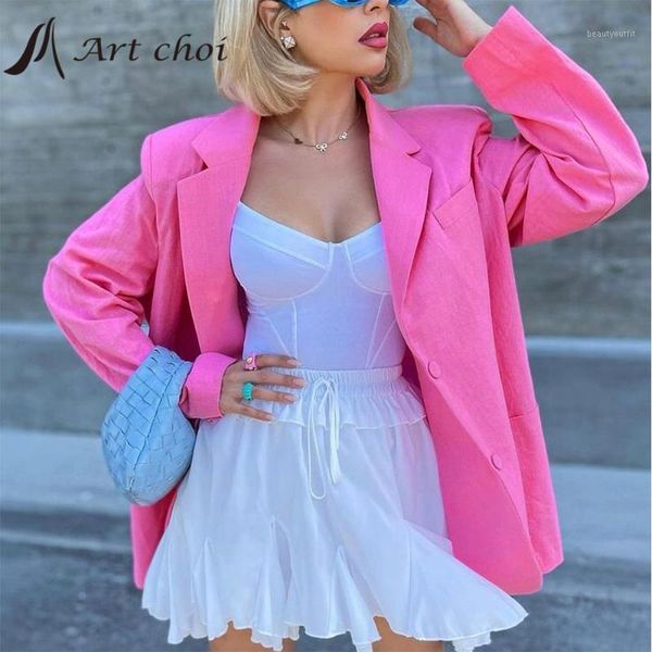 

women's suits & blazers thin solid jackets autumn fashion women leisure suit bodycon shoulder pad office ladies business female coats o, White;black