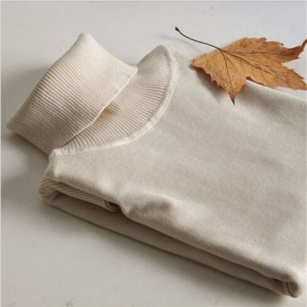 

new turtleneck 2021 knitted women autumn winter bottom clothes sueter sweter mujer pull femme jumper warm sweater 47tj, White;black