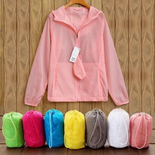

women's jackets 2021 women summer beach uv jacket female long sleeve sun protection clothing ladies perspective loose sunscreen casual, Black;brown